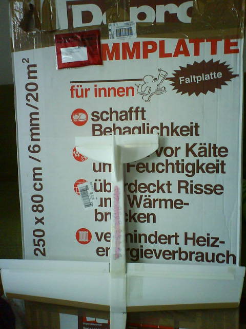Mehr Stoff, fuer mehr Putzaleits…