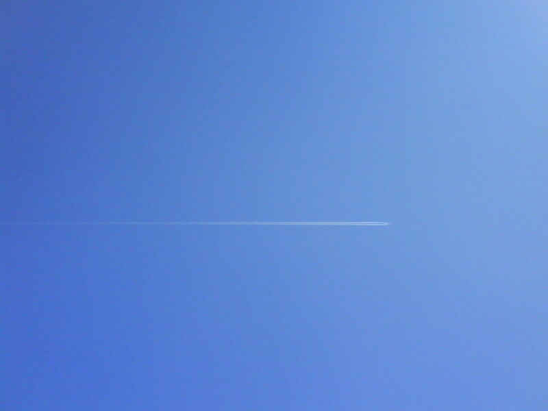 Ein taeglich Flugzeug gib mir heute…