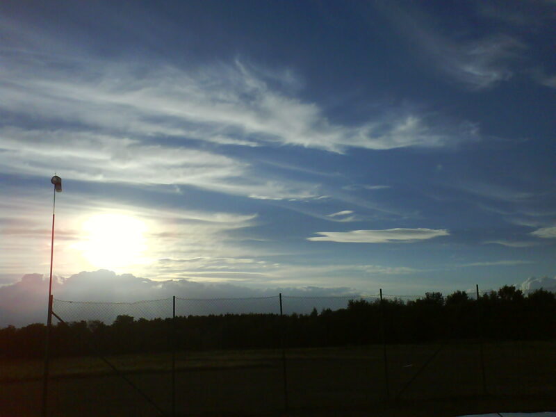 Abendsegeln