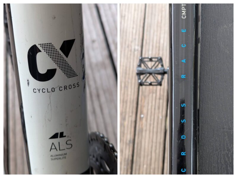 neues „Bastelfahrrad“