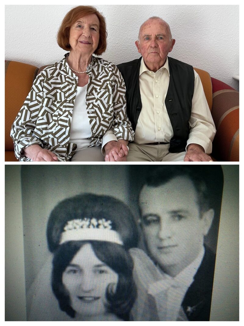 diamantene Hochzeit
