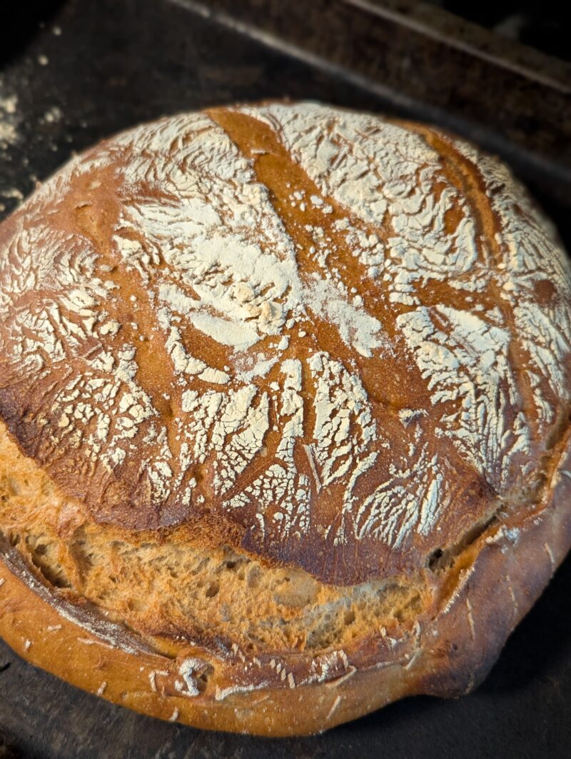 back im Brotbackgame
